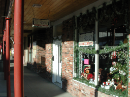 Outside view of quilt shop