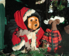 Christmas bear