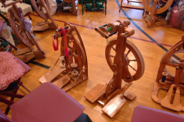 Joy wheel and Majacraft wheel